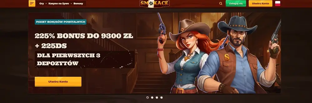 SmokAce Casino online strona glowna